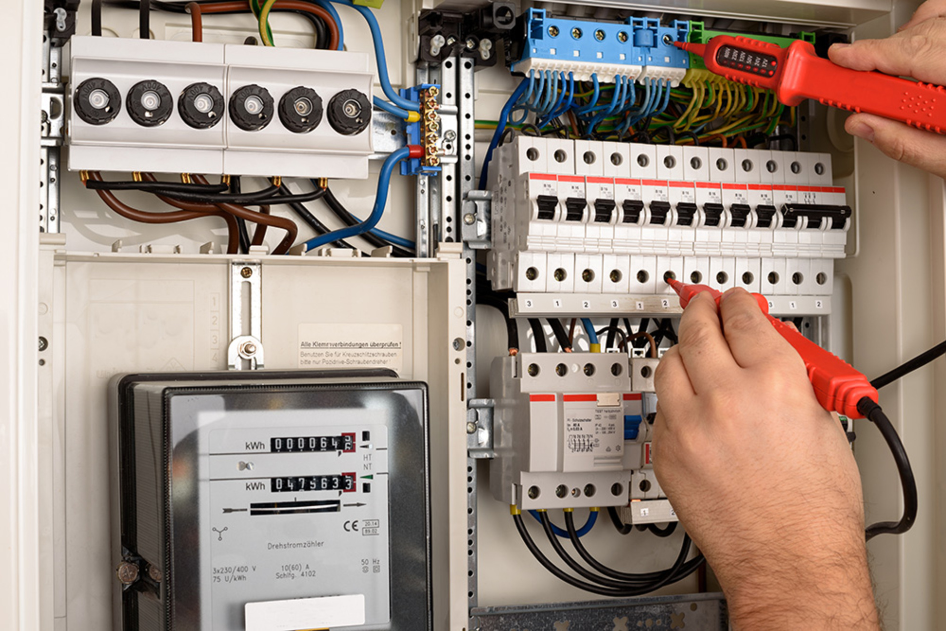 E-Check bei Elektro Heil GmbH in Koblenz