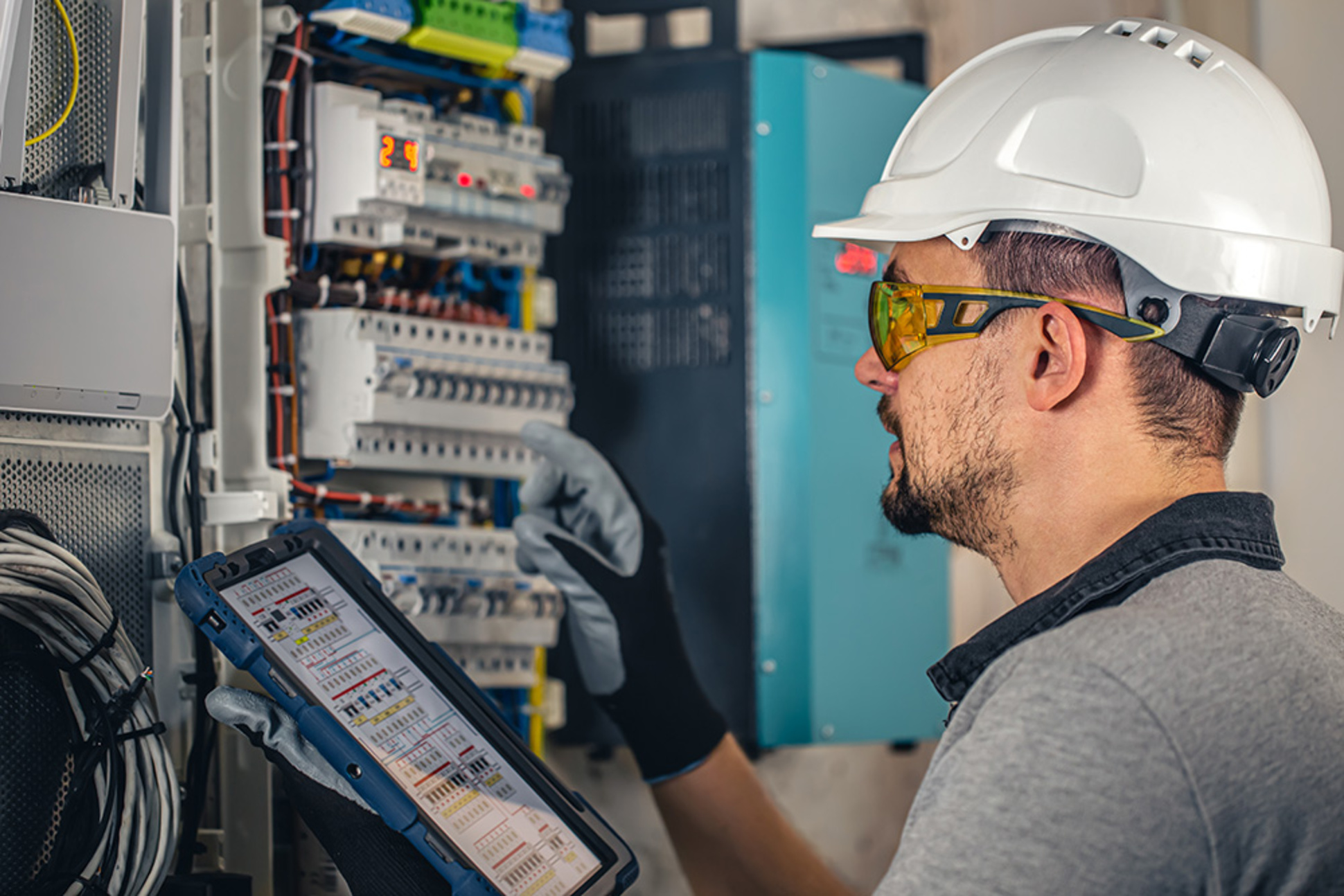 Industrie & Gewerbe bei Elektro Heil GmbH in Koblenz